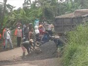Jalan Ambles ke OW Guci Makin Lebar