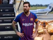 Jet Pribadi Lionel Messi Seharga Rp 231 M