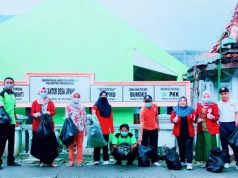 Sambil Menunggu Vaksinasi, Warga Jipang Masih Aktif Terapkan 5M