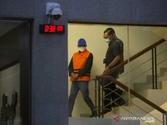 KPK Menahan Gubernur Sulsel Nurdin Abdullah
