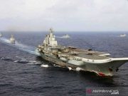 Angkatan Laut China dan Singapura Latihan Militer Bersama