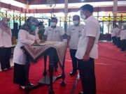 Lantik Pejabat Baru, Bupati Tegal Pesan Nomor Satukan Integritas