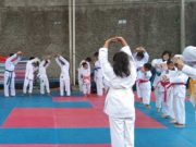 Pandemi Covid-19, Atlet Karate Grobogan Latihan Mandiri