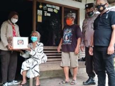 Peringati Hari Baden Powell, Saka Bhayangkara Limpung Batang Bagikan Sembako
