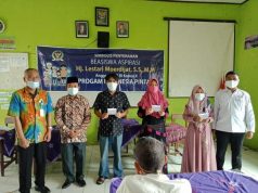 Sahabat Lestari Salurkan Beasiswa PIP di SMPN 1 Kalinyamatan Jepara