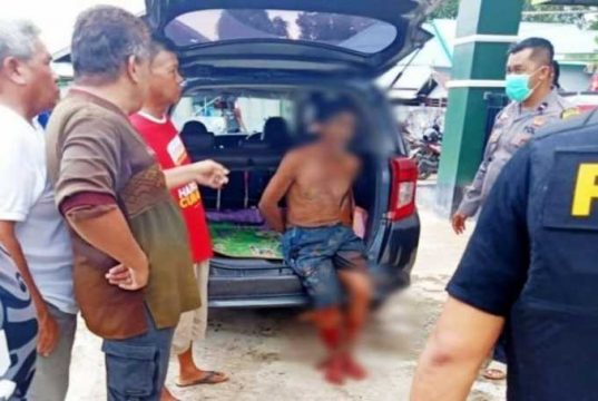 ODGJ di Kotawaringin Timur Mengamuk Melukai Warga dan Polisi