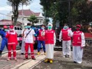 PMI Manfaatkan Gerakan Jateng di Rumah Saja untuk Semprot Tempat Ibadah