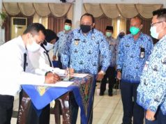Sebanyak 39 PPPK Kota Tegal Terima SK