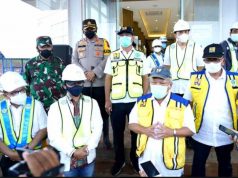 Menteri PU-PR Tinjau Kawasan Industri Batang