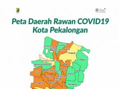 Wilayah Zona Hijau Covid-19 di Kota Pekalongan Bertambah