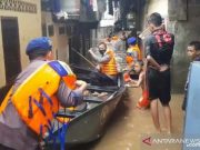 Pintu Air Sunter Hulu Masih Siaga 2 dan Manggarai Siaga 3