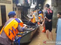 Pintu Air Sunter Hulu Masih Siaga 2 dan Manggarai Siaga 3