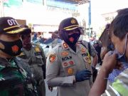 Tiga Pilar Kota Tegal Gelar Operasi Yustisi Berskala Besar