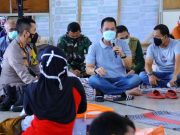 Hartopo Jamin Pengungsi Bisa Makan 3 Kali Sehari