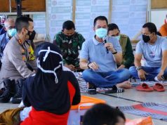 Hartopo Jamin Pengungsi Bisa Makan 3 Kali Sehari