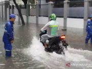 Hujan Lebat Diperkirakan Guyur Jakarta
