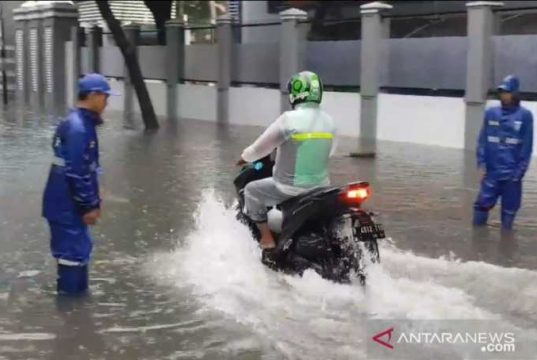 Hujan Lebat Diperkirakan Guyur Jakarta