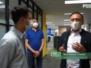 Raffi Ahmad Sambangi PSSI Dukung Piala Menpora
