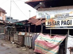 Hari Kedua Jateng di Rumah Saja Kota Tegal Sepi Aktivitas