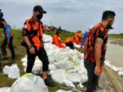 Cegah Banjir, Tim Rescue Pemuda Pancasila Grobogan Bekerja Bakti