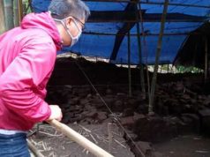 Ditemukan Situs Permukiman Kuna di Sisi Tenggara Candi Pawon