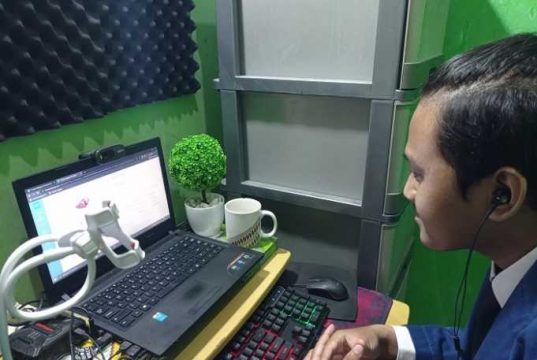 Mahasiswa FTIK USM Buat Aplikasi Pembelian Daging Segar