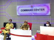 Kinerja Cakupan Vaksinasi Covid-19, Kota Magelang Dapat Penghargaan Gubernur Jateng