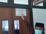 Pintu Terkunci, Wawalkot Tegal Tak Bisa Ngantor