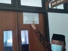 Pintu Terkunci, Wawalkot Tegal Tak Bisa Ngantor