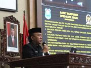 Wawalkot Tegal Bacakan Jawaban atas Pandangan Umum Fraksi