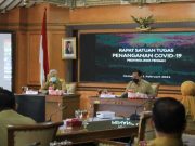 Tekan Covid-19, Ganjar Usul Masyarakat Diajak Tetap di Rumah Selama Dua Hari