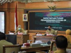 Tekan Covid-19, Ganjar Usul Masyarakat Diajak Tetap di Rumah Selama Dua Hari