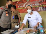 Polres Blora Dukung Penuh Kampung Tangguh Candi Desa Geneng
