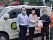 Lazismu Jateng Serahkan Mobil Operasional ke RS PKU Muhammadiyah Demak
