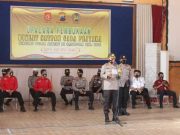 Wakapolres Grobogan Buka Pelatihan Satpam Gada Pratama Tahap I 2021