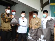 Baznas Bantu 250 Paket Sembako bagi Korban Banjir di Kudus