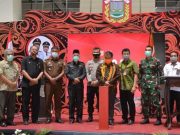Dandim 0707/Wonosobo : Jangan Ada Gejolak saat Pembagian Lapak Pasar Induk