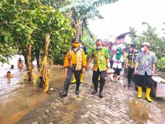 Dibutuhkan Sheet Pile untuk Atasi Banjir di Desa Pecuk