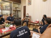 Panser Biru Diajak Bantu Pemerintah Tegakkan Prokes