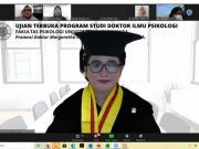Teliti Emosi Moral Remaja, Dosen Psikologi USM raih Doktor