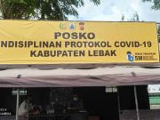 Kasus Covid-19 Lebak Tembus 1.604 Orang