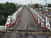 Penanganan Darurat, Penggantian Jembatan Rangka Baja Rembun II A