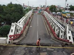 Penanganan Darurat, Penggantian Jembatan Rangka Baja Rembun II A