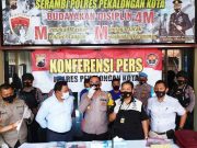Kapolres Pekalongan Kota Ungkap Kasus Pencurian Truk