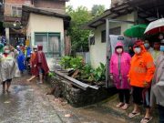 Sejumlah Lokasi di Kota Semarang Terendam Banjir dan Longsor