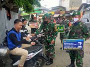 Pengunjung Pasar Induk Wonosobo Diberi Masker Gratis, Mengapa?