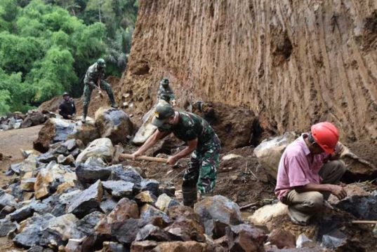 Persiapan Pelaksanaan TMMD Reguler ke-110 di Gemblengan Garung Terus Dikebut