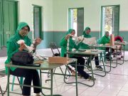 Persit Kartika Chandra Kirana Yonarhanud 15 Workshop Pembuatan Kain Shibori