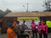 Kapolrestabes Semarang Tinjau Posko Siaga Bencana Banjir