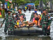 Genuk Indah, Berpacu dengan Banjir